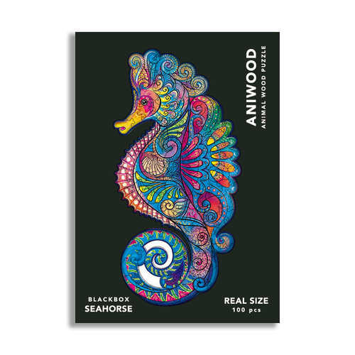 Aniwood Aniwood puzzle seahorse small