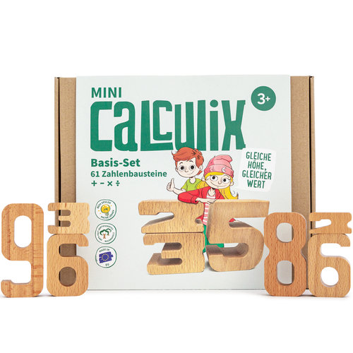 Calculix Calculix centimeter formaat houten rekenblokken