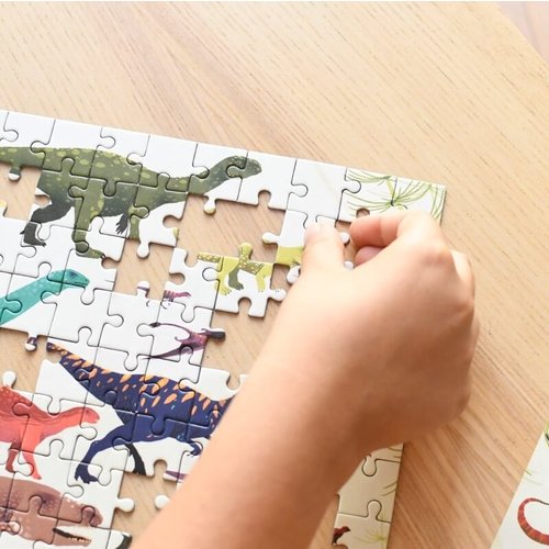 Poppik Puzzel Dinosaurus 280 stukjes