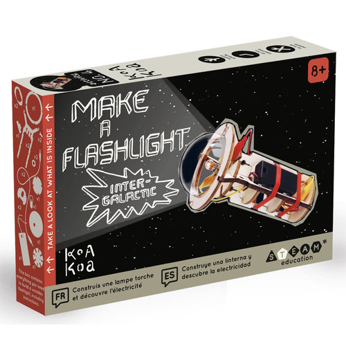 Koa Koa Make a flashlight - maak je eigen zaklamp