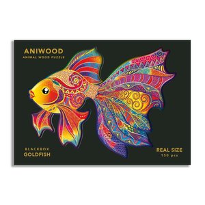 Aniwood Aniwood puzzel Goudvis