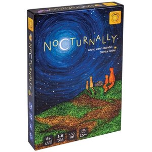 Sunny Games coöperatieve spellen Nocturnally coöperatief memoryspel