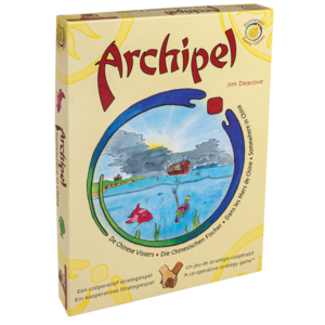 Sunny Games coöperatieve spellen Sunnygames Archipel - familie handelsspel