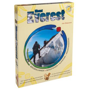Sunny Games coöperatieve spellen Sunnygames Mount Everest samenwerkingsspel