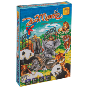 Sunny Games coöperatieve spellen Sunnygames ZooMemo memoryspel