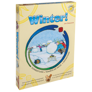 Sunny Games coöperatieve spellen Sunnygames Winter, samenwerkingsspel
