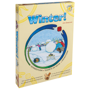 Sunny games - Zonnespel - coöperatieve spellen Sunnygames Winter, samenwerkingsspel