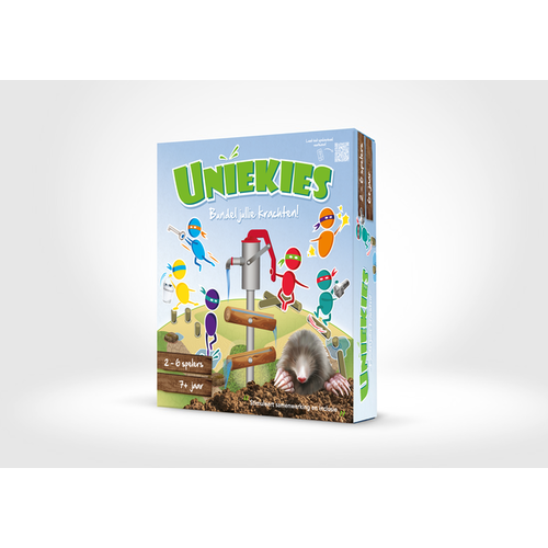 Uniekies , een uniek samenwerkingsspel