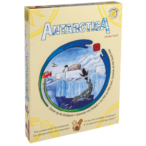 Sunny Games coöperatieve spellen Sunny Games Antarctica - samenwerkingsspel