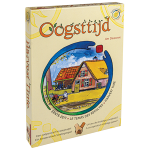 Sunny Games coöperatieve spellen Sunnygames Oogsttijd, samenwerkingsspel