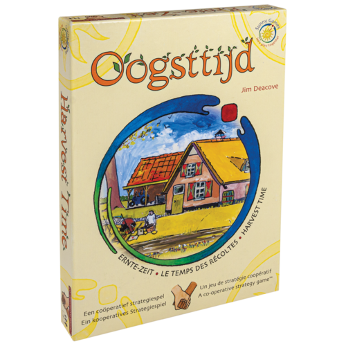 Sunny games - Zonnespel - coöperatieve spellen Oogsttijd: zaaien en oogsten voor het winter wordt