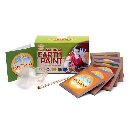 Natural Earth Paint natuurlijke kinderverf en kunstverf Natuurlijke kinderverf set 3 liter