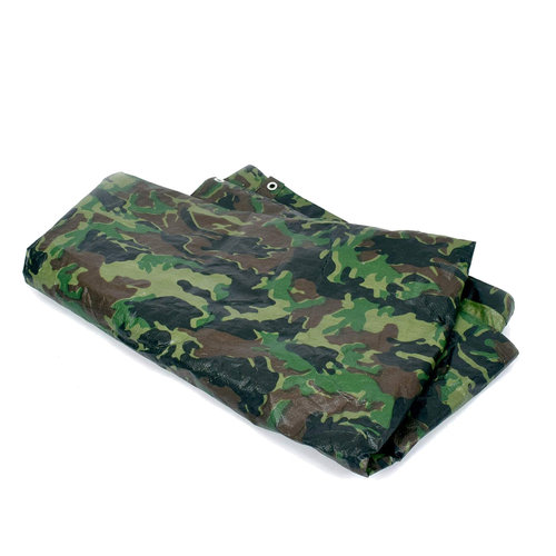 Camouflage tarp