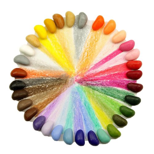 Waarom Crayon Rocks de beste krijtjes zijn voor pengreep, fijne motoriek en creativiteit