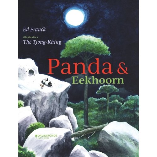 Panda & Eekhoorn kinderboek