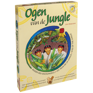 Sunny Games coöperatieve spellen Ogen van de Jungle, coöperatief spel