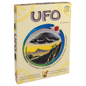 Sunny Games coöperatieve spellen Sunnygames UFO, samenwerkingsspel