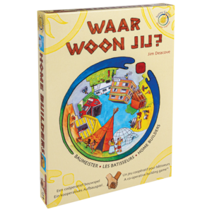 Sunny Games coöperatieve spellen Sunnygames Waar woon jij? Samenwerkingsspel