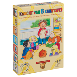 Sunny Games coöperatieve spellen Sunnygames Kracht van 8, samenwerkingsspel