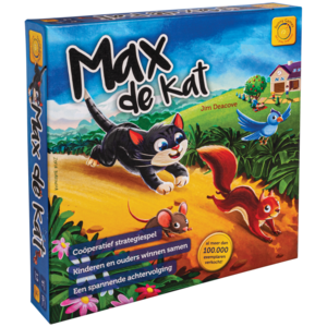 Sunny Games coöperatieve spellen Sunnygames Max de kat coöperatief spel