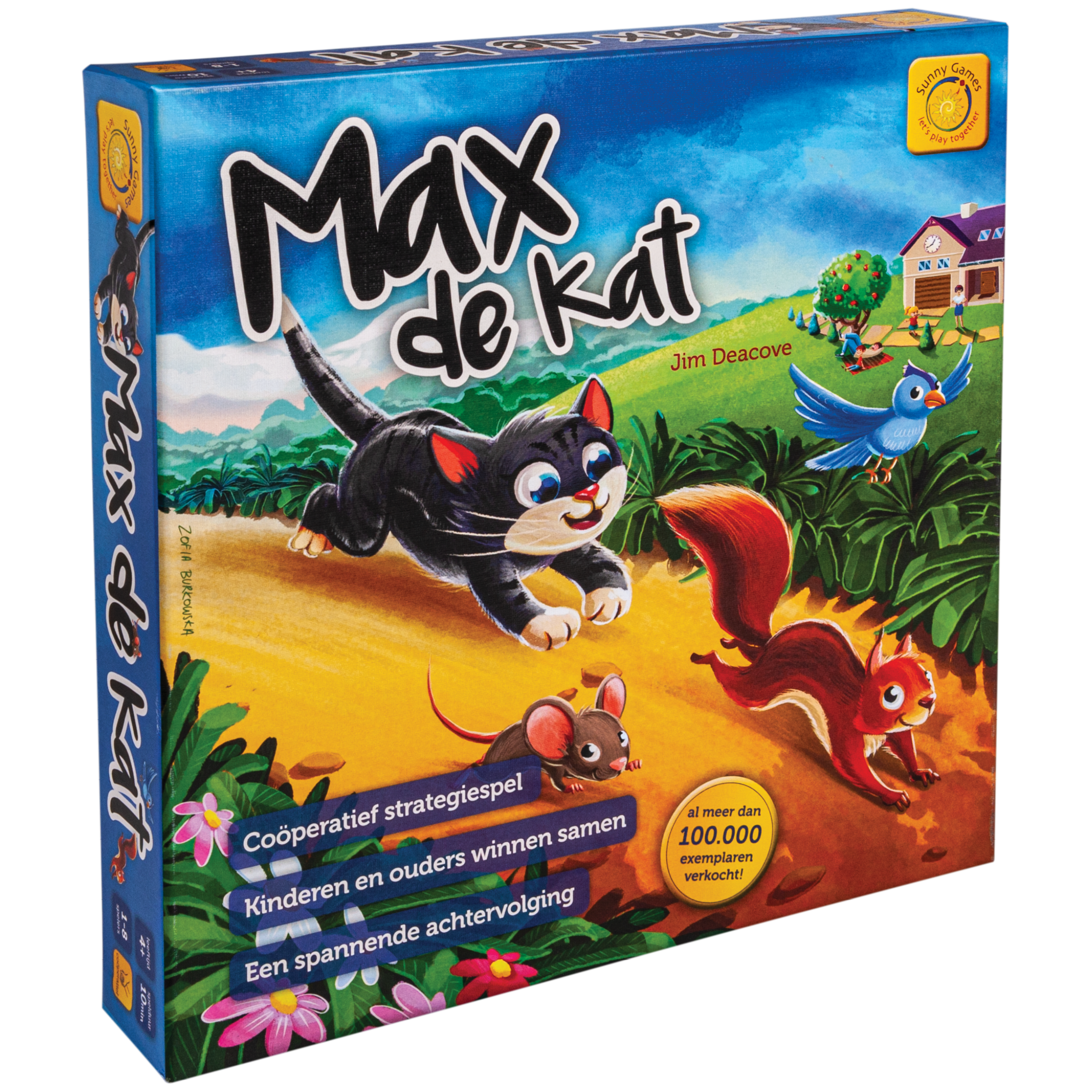 Memoriseren Vochtig PapoeaNieuwGuinea Sunny games | Max de kat - cošperatief spel | OpzijnPlek - OpzijnPlek  spelend duurzaam opgroeien