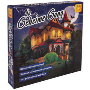 Sunny Games coöperatieve spellen Sunnygames De Geheime Gang coöperatief spel