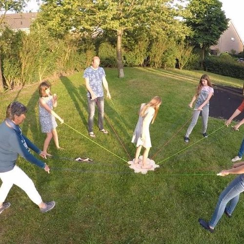 Teamspellen en groepsspellen voor samenwerking en verbinding