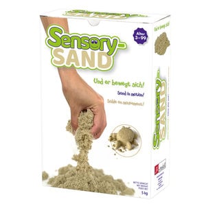JH products Sensory Sand bewegend speelzand 5 kg