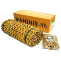 Bambox bamboestokken 60 cm