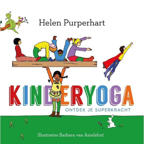 Uitgeverij Ank Hermes kinderboeken Boek Kinderyoga - Helen Purperhart