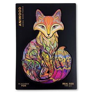 Aniwood Puzzel Vos medium