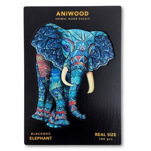 Aniwood Puzzel Olifant small