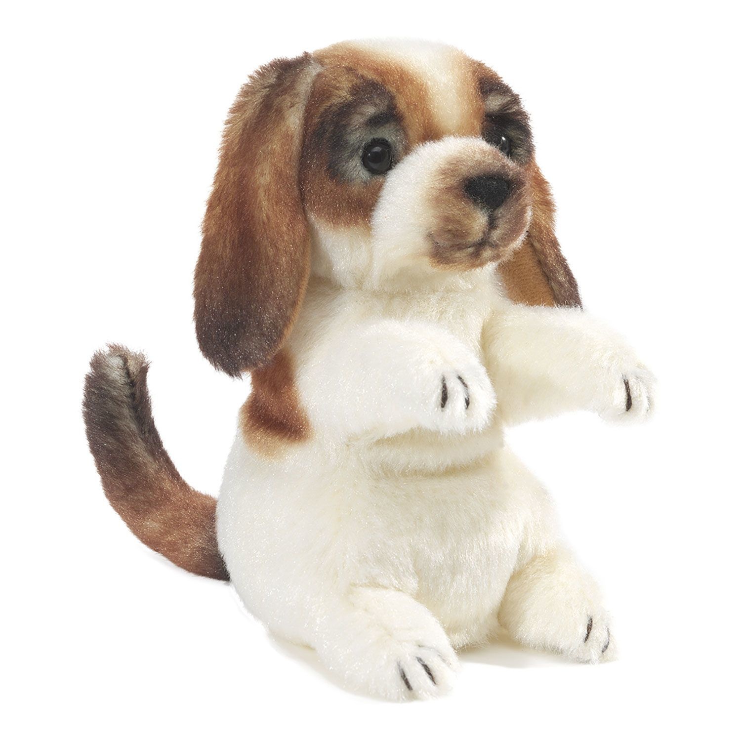 Keel Kosciuszko Bedrijfsomschrijving Folkmanis | Vingerpop hondje | Levensecht speelgoed |OpzijnPlek -  OpzijnPlek spelend duurzaam opgroeien