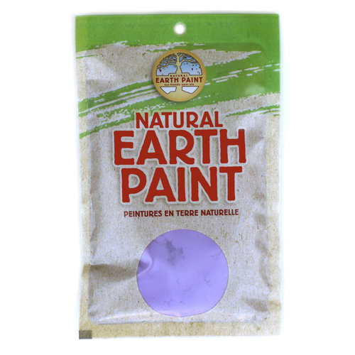 Natural Earth Paint natuurlijke kinderverf en kunstverf Ecologische waterverf of kinderverf - paars