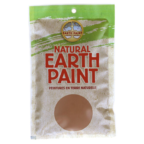 Natural Earth Paint natuurlijke kinderverf en kunstverf Natural Earth Paint natuurlijke verf - bruin