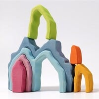 Grimms houten bouwspeelgoed