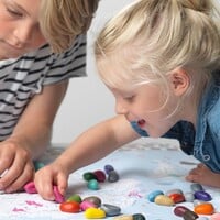 Crayon Rocks