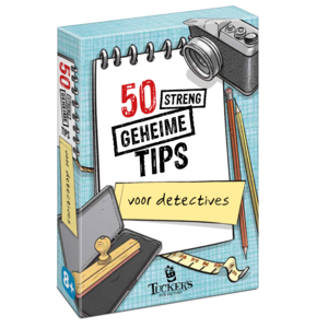 Tucker's Fun Factory 50 streng geheime tips voor detectives