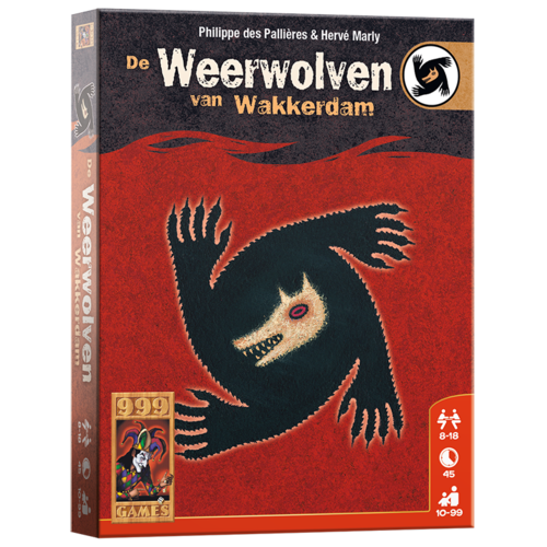 999 Games De Weerwolven van wakkerdam