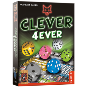 999 Games Clever 4ever dobbelspel