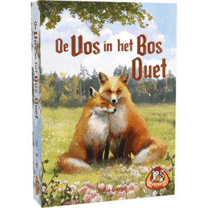 White Goblin Games spellen De vos in het bos - Duet