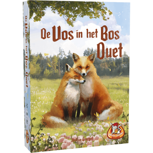 White Goblin Games spellen Samenwerkingsspel De vos in het bos - Duet