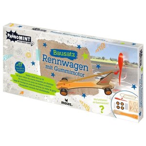 Moses – Expedition Natur Raceauto bouwset experiment Moses – Expedition Natur Raceauto bouwset experiment