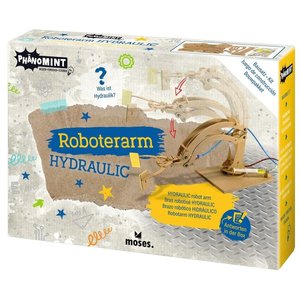 Moses – Expedition Natur Bouwset hydrolische robotarm Moses – Expedition Natur Bouwset hydrolische robotarm