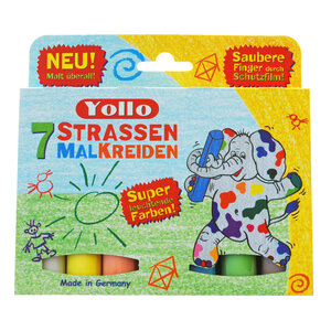 Kids at Work Ecologisch stoepkrijt Kids at Work Ecologisch stoepkrijt