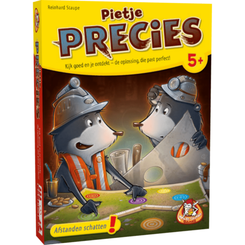 White Goblin Games spellen Pietje precies - coöperatief spel