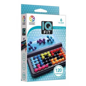 Smartgames denkspellen Smartgames IQ Fit Smartgames denkspellen Smartgames IQ Fit