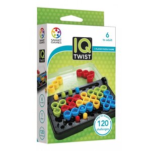 Smartgames denkspellen Smartgames IQ Twist Smartgames denkspellen Smartgames IQ Twist