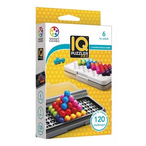 Smartgames denkspellen IQ puzzler, een echte breinbreker