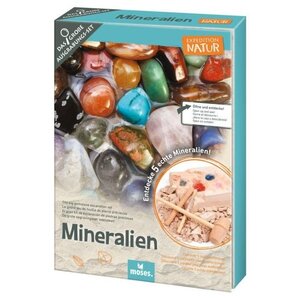 Moses – Expedition Natur Uithakset mineralen - edelstenen